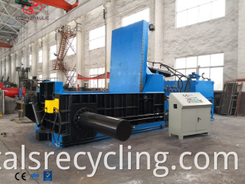 Y81f-160 Ecohydraulic Aluminum Scraps Recycling Baler (factory)